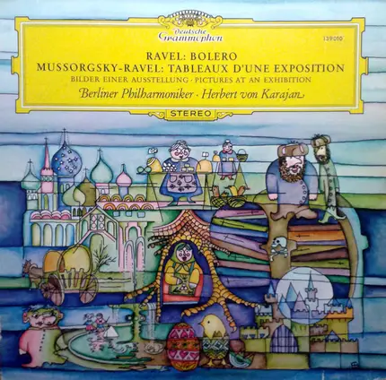 Mussorgsky / Ravel - Tableaux D'une Exposition / Bolero