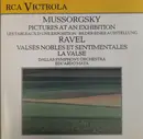 CD - Maurice Ravel - Pictures At An Exhibition / Valses Nobles Et Sentimentales la Valse
