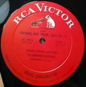 LP - Ravel /  Roussel - Daphnis And Chloe, Suite No. 2 / Bacchus And Ariadne, Suite No. 2 - Mono