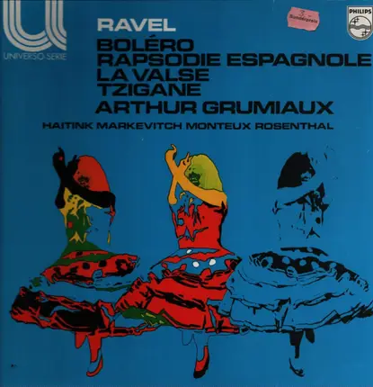 Ravel - Bolero / Rapsodie Espagnole / La Valse / Tzigane