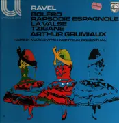 LP - Ravel - Bolero / Rapsodie Espagnole / La Valse / Tzigane