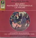 LP - Maurice Ravel - Bolero - Rhapsodie Espagnole - La Valse