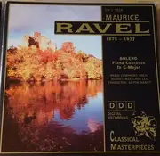 CD - Ravel - Bolero Piano Concerto In G-Major