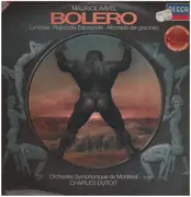 LP - Maurice Ravel - Bolero, Rapsodie Espagnole,  La Valse, Alborada Del Gracioso - DMM