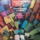 LP - Maurice Ravel / Claude Debussy , Concertgebouworkest , Eduard van Beinum - Bolero / La Valse / La Mer - Two lines light blue labels