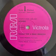 LP - Ravel / Debussy - Bolero / La Valse / Pavane Pour Une Infante Défunte / A L'Après-Midi D'Un Faune