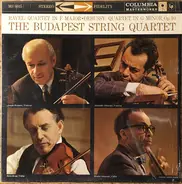 Ravel / Debussy / Budapest String Quartet - Quartet In F Major / Quartet In G Minor, Opus 10