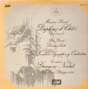 12inch Vinyl Single - Maurice Ravel / Bela Bartok - Daphnis and Chloe / Dance Suite
