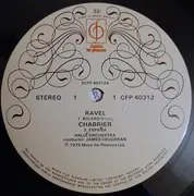 LP - Ravel - Bolero And Works By Chabrier Dukas Berlioz