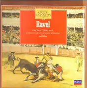 LP - Maurice Ravel / L'Orchestre De La Suisse Romande / Ernest Ansermet - Grosse Komponisten Und Ihre Musik 39: Ravel - Orchesterwerke