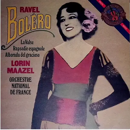 Maurice Ravel / Lorin Maazel / Orchestre National De France - Boléro / La Valse / Rapsodie Espagnole