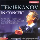 CD - Ravel, Tchaikovsky, Gade - Temirkanov In Concert: La Valse; Ma Mère L'Oye / Nutcracker: Suite Act II / Tango Jalousie