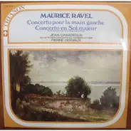 Maurice Ravel Par Jean Casadesus , Pianiste - Orchestre de la Société Des Concerts Du Conservatoire - Concerto En Sol Majeur - Concerto En Ré Majeur