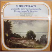 Maurice Ravel Par Jean Casadesus , Pianiste - Orchestre de la Société Des Concerts Du Conservatoire - Concerto En Sol Majeur - Concerto En Ré Majeur