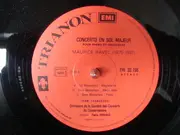 LP - Maurice Ravel Par Jean Casadesus , Pianiste - Orchestre de la Société Des Concerts Du Conservatoire - Concerto En Sol Majeur - Concerto En Ré Majeur