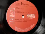 LP - Ravel / Dukas /Ibert - Bolero, La Valse / The Sorcerer's Apprentice / Escales