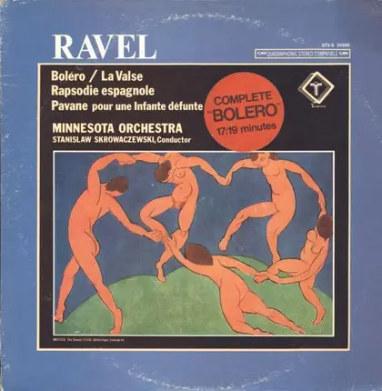 Ravel / Minnesota Orchestra - Boléro /  La Valse