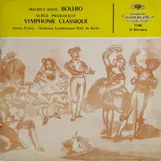 10'' - Ravel / Prokofieff - Bolero / Symphonie Classique Op. 25 - Mono / Tulip rim