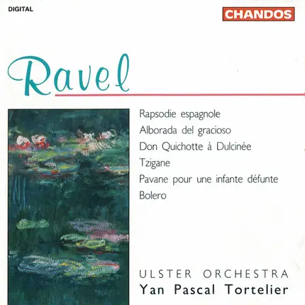 Ravel - Rapsodie Espagnole / Alborada Del Gracioso / Don Quichotte à Dulcinée / Tzigane / Pavan Pour Une In