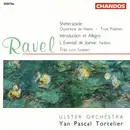 CD - Ravel - Shehérazade: Ouverture De Féérie • Trois Poèmes / Introduction Et Allegro / L'Eventail De Jéanne: Fanfare / Trio