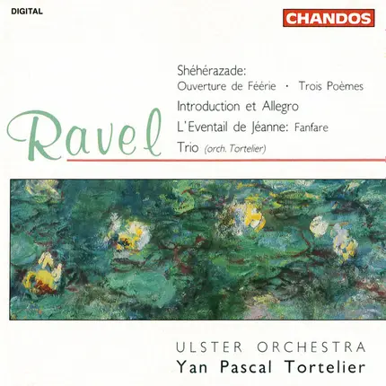 Ravel - Shehérazade: Ouverture De Féérie • Trois Poèmes / Introduction Et Allegro / L'Eventail De Jéanne: F
