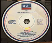 CD - Ravel / Vladimir Ashkenazy - Gaspard De La Nuit / Pavane Pour Une Infante Defunte / Valses Nobles Et Sentimentales