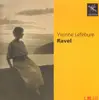 LP - Maurice Ravel / Yvonne Lefébure - Ravel - 180gr