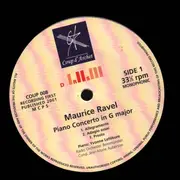 LP - Yvonne Lefébure - Ravel - Mono / 180 grams