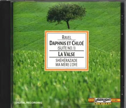Maurice Ravel, Berlin Radio Orchestra, Hanns-Martin Schneidt - Daphnis Et Chloe · La Valse