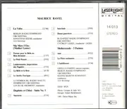 CD - Maurice Ravel, Berlin Radio Orchestra, Hanns-Martin Schneidt - Daphnis Et Chloe · La Valse