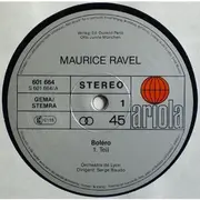 12inch Vinyl Single - Maurice Ravel - Bolero