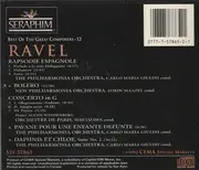 CD - Maurice Ravel - Boléro • Concerto In G • Pavane Pour Une Infante Défunte • Rapsodie Espagnole • Daphnis et Chloe, Suite Nº 2