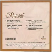 CD - Ravel - Bolero / Pavane / Trio in A minor / La Valse