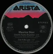 Maurice Starr - Electric Funky Drummer