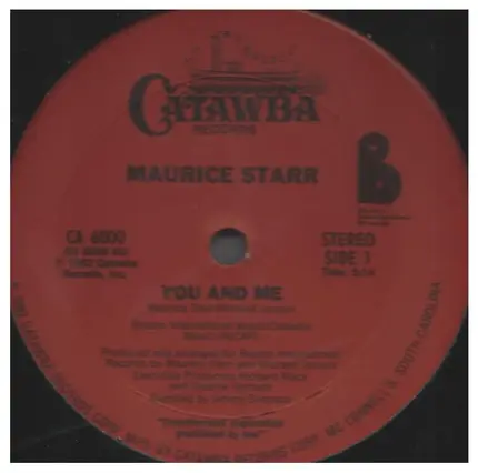 Maurice Starr - You And Me