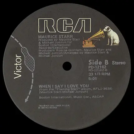 Maurice Starr - Dance To The Funky Groove