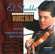 CD - Maurice Sklar With The National Philharmonic Orchestra , Larry Dalton - El Shaddai
