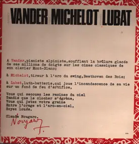 Maurice Vander - Vander Michelot Lubat