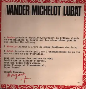 Maurice Vander - Vander Michelot Lubat