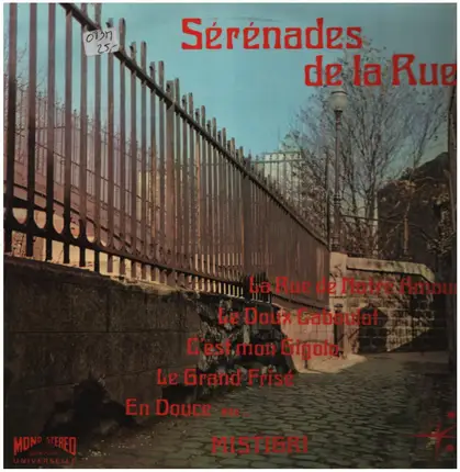 Maurice Vittenet, Mistigri - Sérénades de la Rue
