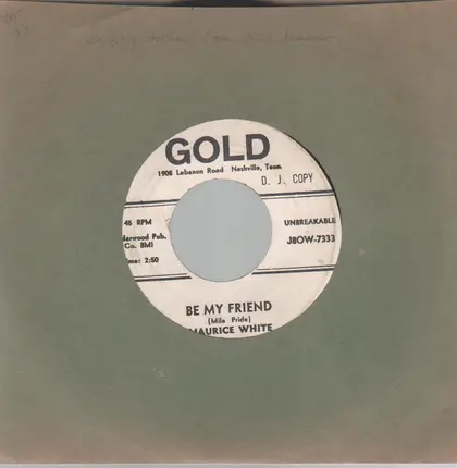 Maurice White - Big Bad Wolf