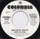 7inch Vinyl Single - Maurice White - Lady Is Love