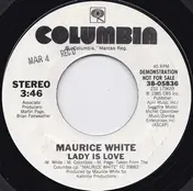 Maurice White - Lady Is Love