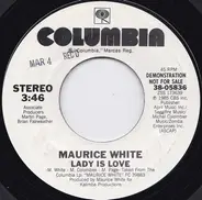 Maurice White - Lady Is Love