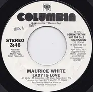 Maurice White - Lady Is Love