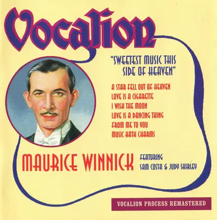 Maurice Winnick - Sweetest Music This Side of Heaven