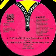 Maurice, Maurice Joshua - This Is Acid (A New Dance Craze)