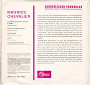 7'' - Maurice Chevalier - Contre L'amour Y'a Rien À Faire