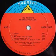 LP - Maurice Chevalier - The Immortal