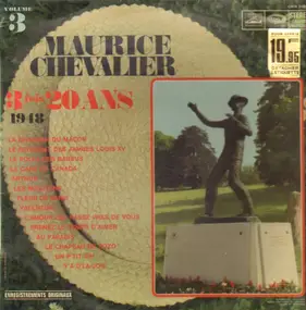 Maurice Chevalier - Volume 3: 3 Fois 20 Ans - 1948